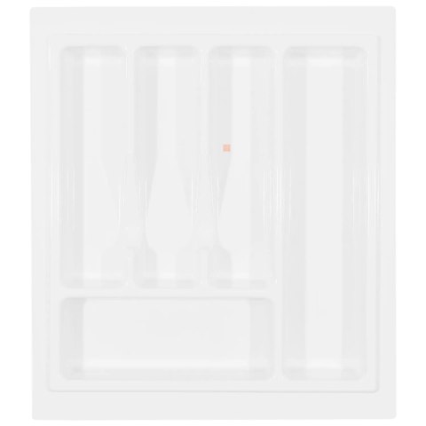 Wkład na sztućce do szuflady Organizer STANDARD 45 Biały