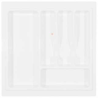 Wkład na sztućce do szuflady Organizer STANDARD 50 Biały