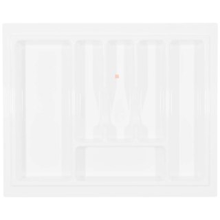 Wkład na sztućce do szuflady Organizer STANDARD 60 Biały