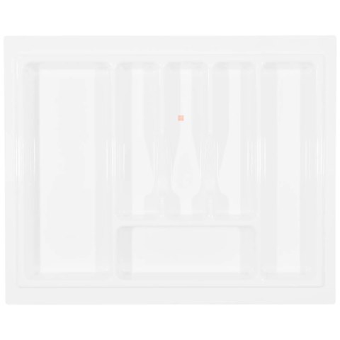 Wkład na sztućce do szuflady Organizer STANDARD 60 Biały