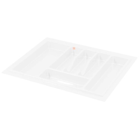 Wkład na sztućce do szuflady Organizer STANDARD 60 Biały