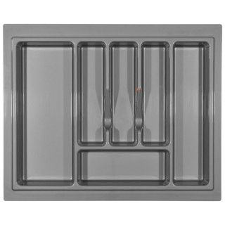Wkład na sztućce do szuflady Organizer STANDARD 60 Szary