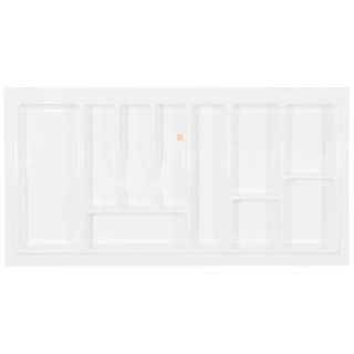 Wkład na sztućce do szuflady Organizer STANDARD 90 Biały