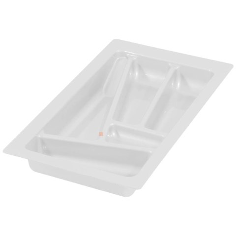 Wkład na sztućce do szuflady Organizer VERSO 30 Biały