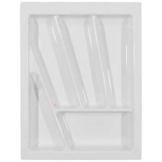 Wkład na sztućce do szuflady Organizer VERSO 40 Biały