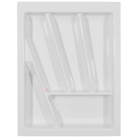 Wkład na sztućce do szuflady Organizer VERSO 40 Biały