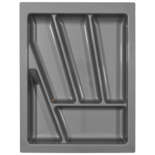Wkład na sztućce do szuflady Organizer VERSO 40 Szary