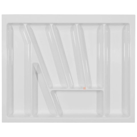 Wkład na sztućce do szuflady Organizer VERSO 60 Biały