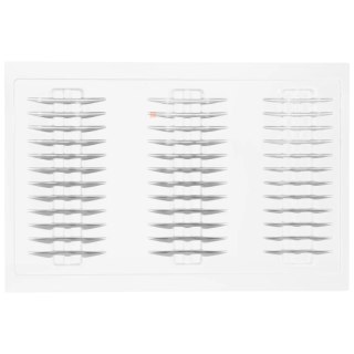 Wkład na talerze do szuflady Organizer 80 Biały