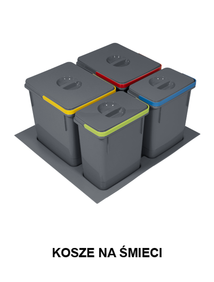 Kosze na śmieci