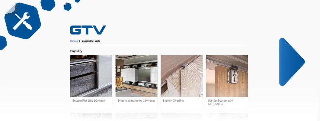 Konfigurator szaf GTV