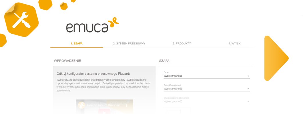 Konfigurator Placard Emuca