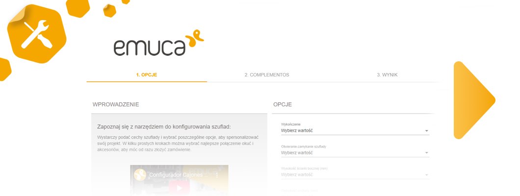 Konfigurator VERTEX Emuca