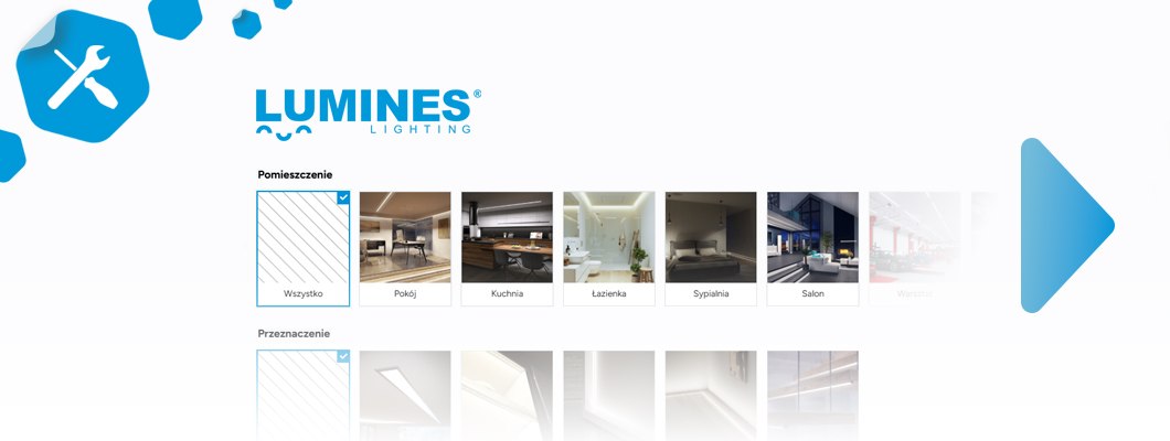 Konfigurator tworzenia opraw LED